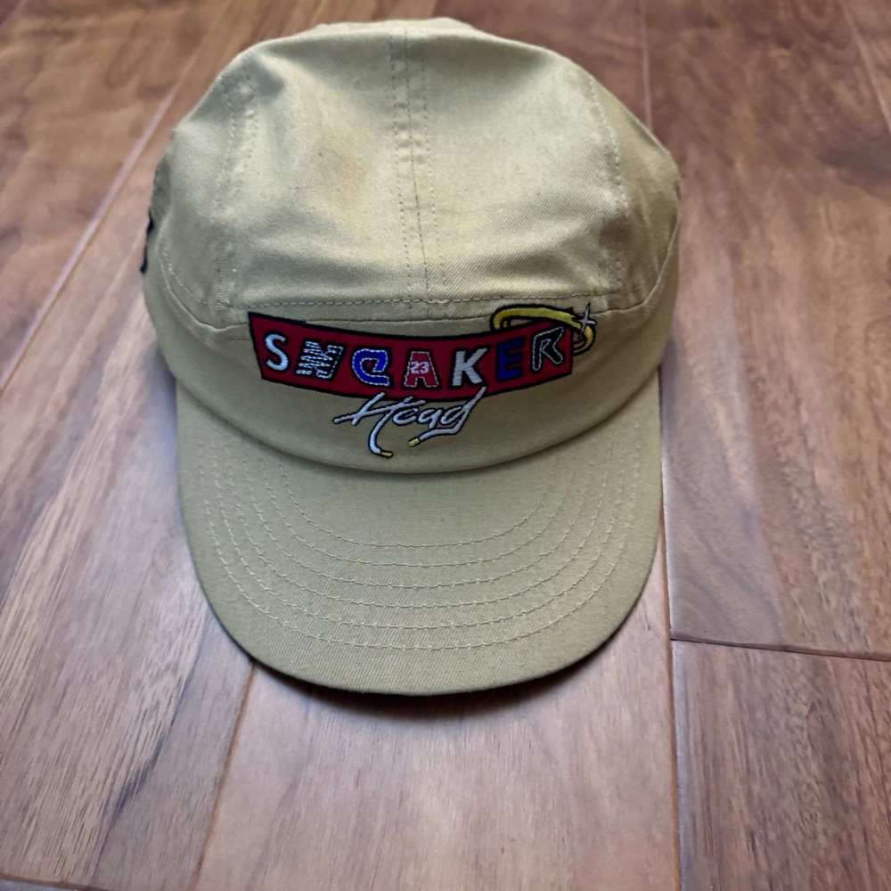 New Unisex Halo’d Apparel Sneakerhead baseball cap- tan